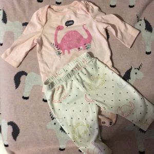 2 piece baby gap set